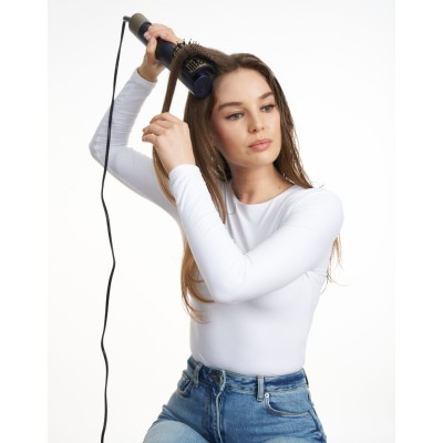 Стайлер Babyliss Air Wand, 1600Вт, темп.режимов-3, подвійна іонізація, 2 насадки, синій (AS6550E)