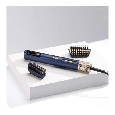 Стайлер Babyliss Air Wand, 1600Вт, темп.режимов-3, подвійна іонізація, 2 насадки, синій (AS6550E)