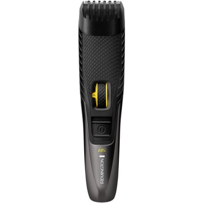 Тример Remington Style Series, для бороди і вусів, акум., роторний мотор, титан.напил., чорно-сірий (MB5000)