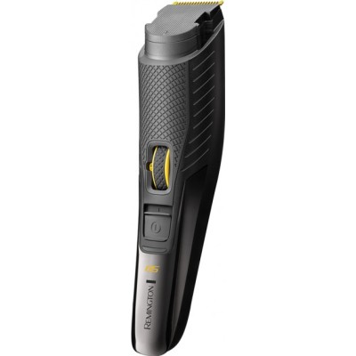 Тример Remington Style Series, для бороди і вусів, акум., роторний мотор, титан.напил., чорно-сірий (MB5000)