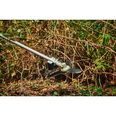 Тример садовий акумуляторний Max Power Ryobi RY36BCX30A-0 36В 30см ніж/ліска 40см ергоремені Vertebrae 4.7кг без АКБ та ЗП Тример садовий акумуляторний Max Power Ryobi RY36BCX30A-0 36В 30см ніж/ліска 40см ергоремені Vertebrae 4.7кг без АКБ та ЗП