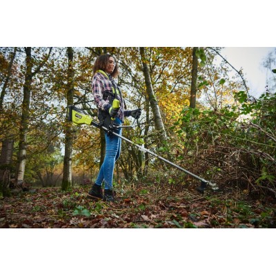 Тример садовий акумуляторний Max Power Ryobi RY36BCX30A-0 36В 30см ніж/ліска 40см ергоремені Vertebrae 4.7кг без АКБ та ЗП Тример садовий акумуляторний Max Power Ryobi RY36BCX30A-0 36В 30см ніж/ліска 40см ергоремені Vertebrae 4.7кг без АКБ та ЗП