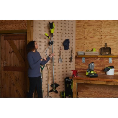 Тример садовий акумуляторний Max Power Ryobi RY36BCX30A-0 36В 30см ніж/ліска 40см ергоремені Vertebrae 4.7кг без АКБ та ЗП Тример садовий акумуляторний Max Power Ryobi RY36BCX30A-0 36В 30см ніж/ліска 40см ергоремені Vertebrae 4.7кг без АКБ та ЗП