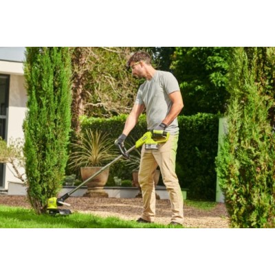 Тример садовий акумуляторний Ryobi ONE+ RY18LT33B-0 18В 33см 2.6кг без АКБ та ЗП