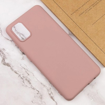 Чохол Silicone Cover Lakshmi (AA) для Samsung Galaxy A31 Рожевий / Pink Sand Чохол Silicone Cover Lakshmi (AA) для Samsung Galaxy A31 Рожевий / Pink Sand