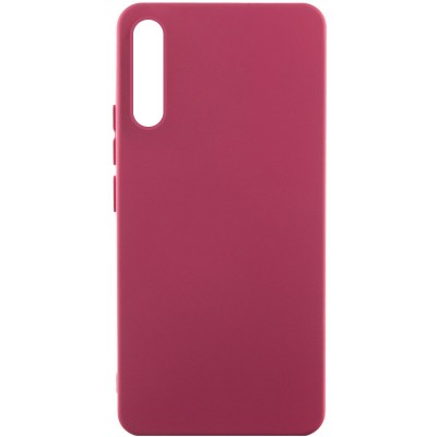 Чохол Silicone Cover Lakshmi (AA) для Samsung Galaxy A50 (A505F) / A50s / A30s Бордовий / Marsala