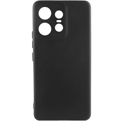 Чохол Silicone Cover Lakshmi Full Camera (AA) для Motorola Edge 50 Pro Чорний / Black Чохол Silicone Cover Lakshmi Full Camera (AA) для Motorola Edge 50 Pro Чорний / Black