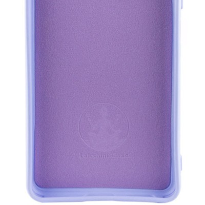 Чохол Silicone Cover Lakshmi Full Camera (AA) для Motorola Moto G75 5G Бузковий / Dasheen Чохол Silicone Cover Lakshmi Full Camera (AA) для Motorola Moto G75 5G Бузковий / Dasheen