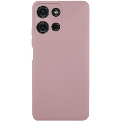 Чохол Silicone Cover Lakshmi Full Camera (AA) для Motorola Moto G75 5G Рожевий / Pink Sand Чохол Silicone Cover Lakshmi Full Camera (AA) для Motorola Moto G75 5G Рожевий / Pink Sand