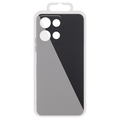Чохол Silicone Cover Lakshmi Full Camera (AA) для Motorola Moto G75 5G Чорний / Black Чохол Silicone Cover Lakshmi Full Camera (AA) для Motorola Moto G75 5G Чорний / Black