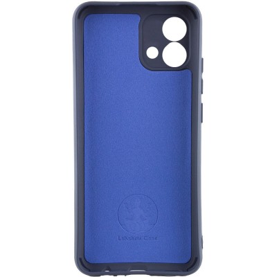 Чохол Silicone Cover Lakshmi Full Camera (AA) для Motorola Moto G84 Синій / Midnight Blue Чохол Silicone Cover Lakshmi Full Camera (AA) для Motorola Moto G84 Синій / Midnight Blue