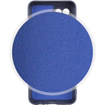 Чохол Silicone Cover Lakshmi Full Camera (AA) для Motorola Moto G84 Синій / Midnight Blue Чохол Silicone Cover Lakshmi Full Camera (AA) для Motorola Moto G84 Синій / Midnight Blue