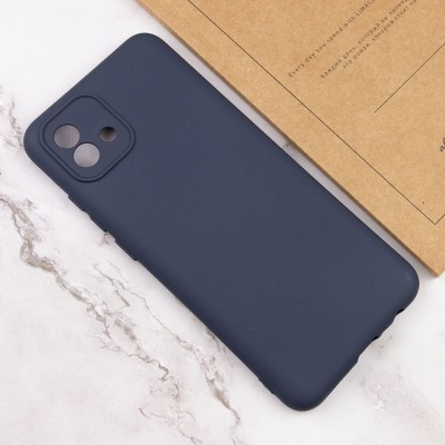 Чохол Silicone Cover Lakshmi Full Camera (AA) для Motorola Moto G84 Синій / Midnight Blue Чохол Silicone Cover Lakshmi Full Camera (AA) для Motorola Moto G84 Синій / Midnight Blue