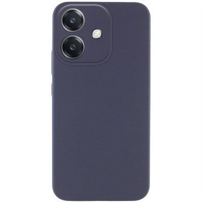Чохол Silicone Cover Lakshmi Full Camera (AA) для Oppo A3 4G / A3x 4G Синій / Midnight Blue Чохол Silicone Cover Lakshmi Full Camera (AA) для Oppo A3 4G / A3x 4G Синій / Midnight Blue