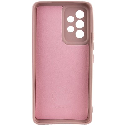 Чохол Silicone Cover Lakshmi Full Camera (AA) для Samsung Galaxy A32 4G Рожевий / Pink Sand Чохол Silicone Cover Lakshmi Full Camera (AA) для Samsung Galaxy A32 4G Рожевий / Pink Sand
