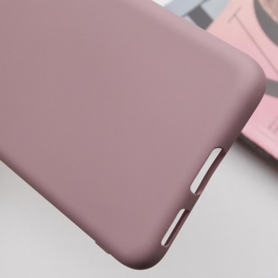 Чохол Silicone Cover Lakshmi Full Camera (AA) для Samsung Galaxy S21 FE Рожевий / Pink Sand Чохол Silicone Cover Lakshmi Full Camera (AA) для Samsung Galaxy S21 FE Рожевий / Pink Sand