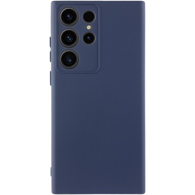 Чохол Silicone Cover Lakshmi Full Camera (AA) для Samsung Galaxy S24 Ultra Синій / Midnight Blue Чохол Silicone Cover Lakshmi Full Camera (AA) для Samsung Galaxy S24 Ultra Синій / Midnight Blue