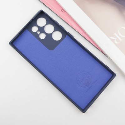 Чохол Silicone Cover Lakshmi Full Camera (AA) для Samsung Galaxy S24 Ultra Синій / Midnight Blue Чохол Silicone Cover Lakshmi Full Camera (AA) для Samsung Galaxy S24 Ultra Синій / Midnight Blue