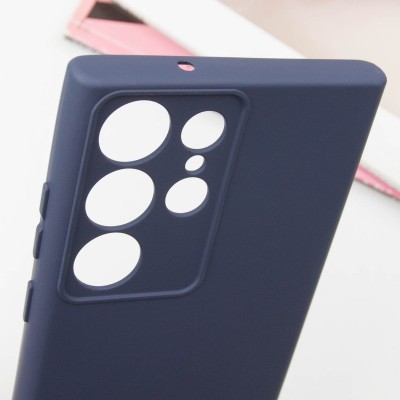Чохол Silicone Cover Lakshmi Full Camera (AA) для Samsung Galaxy S24 Ultra Синій / Midnight Blue Чохол Silicone Cover Lakshmi Full Camera (AA) для Samsung Galaxy S24 Ultra Синій / Midnight Blue