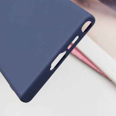 Чохол Silicone Cover Lakshmi Full Camera (AA) для Samsung Galaxy S24 Ultra Синій / Midnight Blue Чохол Silicone Cover Lakshmi Full Camera (AA) для Samsung Galaxy S24 Ultra Синій / Midnight Blue