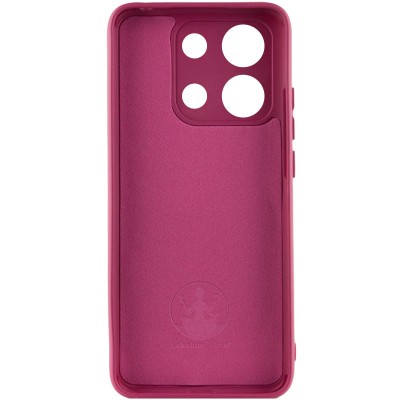 Чохол Silicone Cover Lakshmi Full Camera (AA) для Xiaomi Poco X6 Pro Бордовий / Marsala Чохол Silicone Cover Lakshmi Full Camera (AA) для Xiaomi Poco X6 Pro Бордовий / Marsala