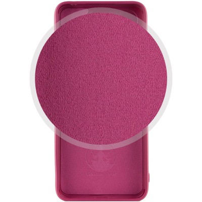Чохол Silicone Cover Lakshmi Full Camera (AA) для Xiaomi Poco X6 Pro Бордовий / Marsala Чохол Silicone Cover Lakshmi Full Camera (AA) для Xiaomi Poco X6 Pro Бордовий / Marsala