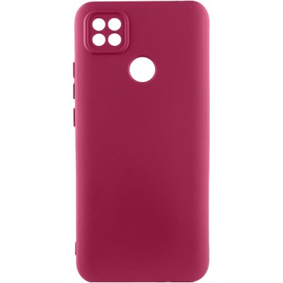 Чохол Silicone Cover Lakshmi Full Camera (AA) для Xiaomi Redmi 9C Бордовий / Marsala Чохол Silicone Cover Lakshmi Full Camera (AA) для Xiaomi Redmi 9C Бордовий / Marsala