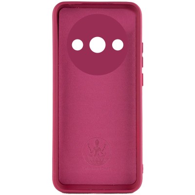 Чохол Silicone Cover Lakshmi Full Camera (AA) для Xiaomi Redmi A3 Бордовий / Marsala Чохол Silicone Cover Lakshmi Full Camera (AA) для Xiaomi Redmi A3 Бордовий / Marsala