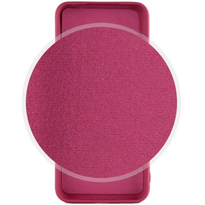 Чохол Silicone Cover Lakshmi Full Camera (AA) для Xiaomi Redmi A3 Бордовий / Marsala Чохол Silicone Cover Lakshmi Full Camera (AA) для Xiaomi Redmi A3 Бордовий / Marsala
