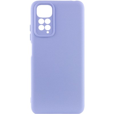 Чохол Silicone Cover Lakshmi Full Camera (AA) для Xiaomi Redmi Note 11 (Global) / Note 11S Бузковий / Dasheen Чохол Silicone Cover Lakshmi Full Camera (AA) для Xiaomi Redmi Note 11 (Global) / Note 11S Бузковий / Dasheen