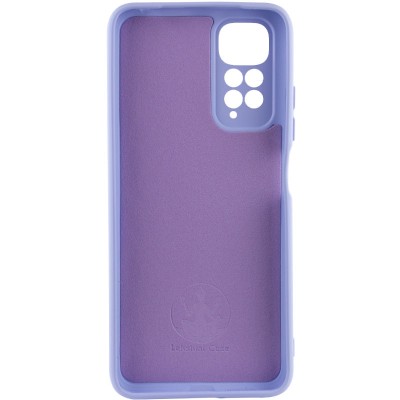 Чохол Silicone Cover Lakshmi Full Camera (AA) для Xiaomi Redmi Note 11 (Global) / Note 11S Бузковий / Dasheen Чохол Silicone Cover Lakshmi Full Camera (AA) для Xiaomi Redmi Note 11 (Global) / Note 11S Бузковий / Dasheen