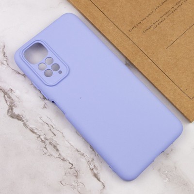 Чохол Silicone Cover Lakshmi Full Camera (AA) для Xiaomi Redmi Note 11 (Global) / Note 11S Бузковий / Dasheen Чохол Silicone Cover Lakshmi Full Camera (AA) для Xiaomi Redmi Note 11 (Global) / Note 11S Бузковий / Dasheen