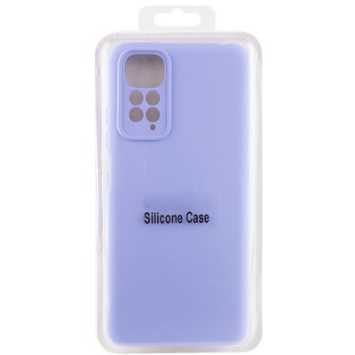 Чохол Silicone Cover Lakshmi Full Camera (AA) для Xiaomi Redmi Note 11 (Global) / Note 11S Бузковий / Dasheen Чохол Silicone Cover Lakshmi Full Camera (AA) для Xiaomi Redmi Note 11 (Global) / Note 11S Бузковий / Dasheen