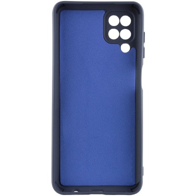 Чохол TPU GETMAN Liquid Silk Full Camera для Samsung Galaxy A12 Синій / Midnight Blue Чохол TPU GETMAN Liquid Silk Full Camera для Samsung Galaxy A12 Синій / Midnight Blue