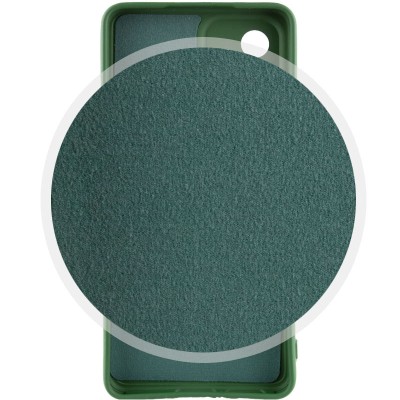 Чохол TPU GETMAN Liquid Silk Full Camera для Samsung Galaxy A23 4G Зелений / Dark green Чохол TPU GETMAN Liquid Silk Full Camera для Samsung Galaxy A23 4G Зелений / Dark green