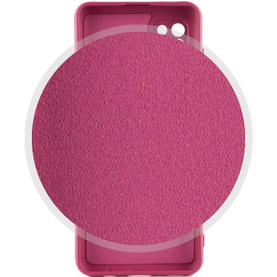 Чохол TPU GETMAN Liquid Silk Full Camera для Samsung Galaxy A31 Бордовий / Marsala Чохол TPU GETMAN Liquid Silk Full Camera для Samsung Galaxy A31 Бордовий / Marsala