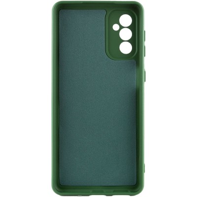 Чохол TPU GETMAN Liquid Silk Full Camera для Samsung Galaxy A35 Зелений / Dark green Чохол TPU GETMAN Liquid Silk Full Camera для Samsung Galaxy A35 Зелений / Dark green