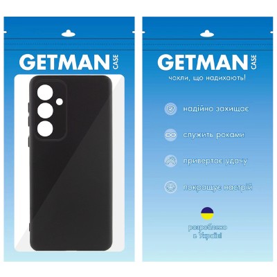 Чохол TPU GETMAN Liquid Silk Full Camera для Samsung Galaxy S24 FE Чорний / Black Чохол TPU GETMAN Liquid Silk Full Camera для Samsung Galaxy S24 FE Чорний / Black