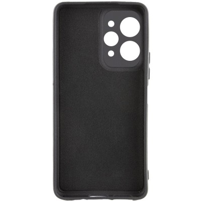 Чохол TPU GETMAN Liquid Silk Full Camera для Xiaomi Redmi 12 Чорний / Black Чохол TPU GETMAN Liquid Silk Full Camera для Xiaomi Redmi 12 Чорний / Black