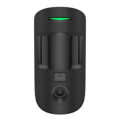 Ajax MotionCam HDR (PhOD) Jeweller (8EU) ASP black датчик руху з камерою Ajax MotionCam HDR (PhOD) Jeweller (8EU) ASP black датчик руху з камерою