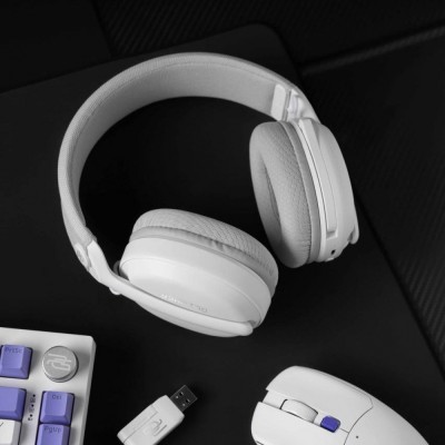 Бездротова ігрова гарнітура Proove Gaming Glimmer (APP) white (WHGL00022002)