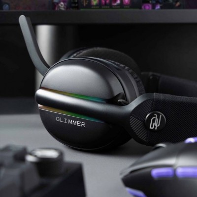 Бездротова ігрова гарнітура Proove Gaming Glimmer (APP) white (WHGL00022002)