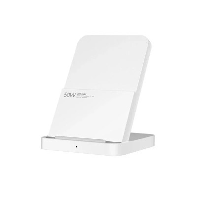 Бездротовий зарядний пристрій Xiaomi 50W Wireless Charging Stand Pro BHR7560GL White