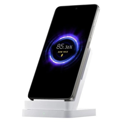 Бездротовий зарядний пристрій Xiaomi 50W Wireless Charging Stand Pro BHR7560GL White