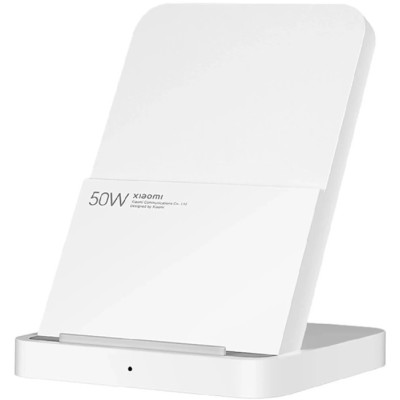 Бездротовий зарядний пристрій Xiaomi 50W Wireless Charging Stand Pro BHR7560GL White