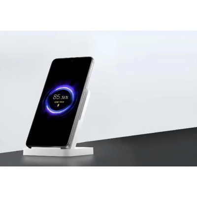 Бездротовий зарядний пристрій Xiaomi 50W Wireless Charging Stand Pro BHR7560GL White