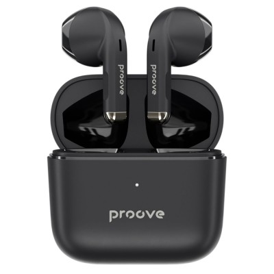 Бездротові навушники Proove Mainstream TWS (APP) black (TWMS00010001)