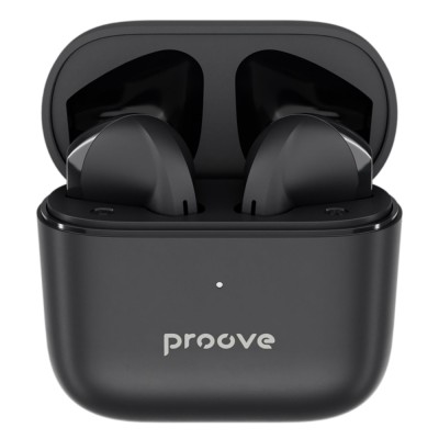 Бездротові навушники Proove Mainstream TWS (APP) black (TWMS00010001)