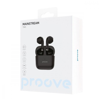 Бездротові навушники Proove Mainstream TWS (APP) white (TWMS00010002)