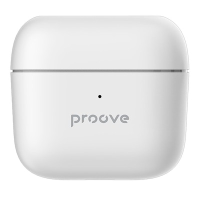 Бездротові навушники Proove Mainstream TWS (APP) white (TWMS00010002)